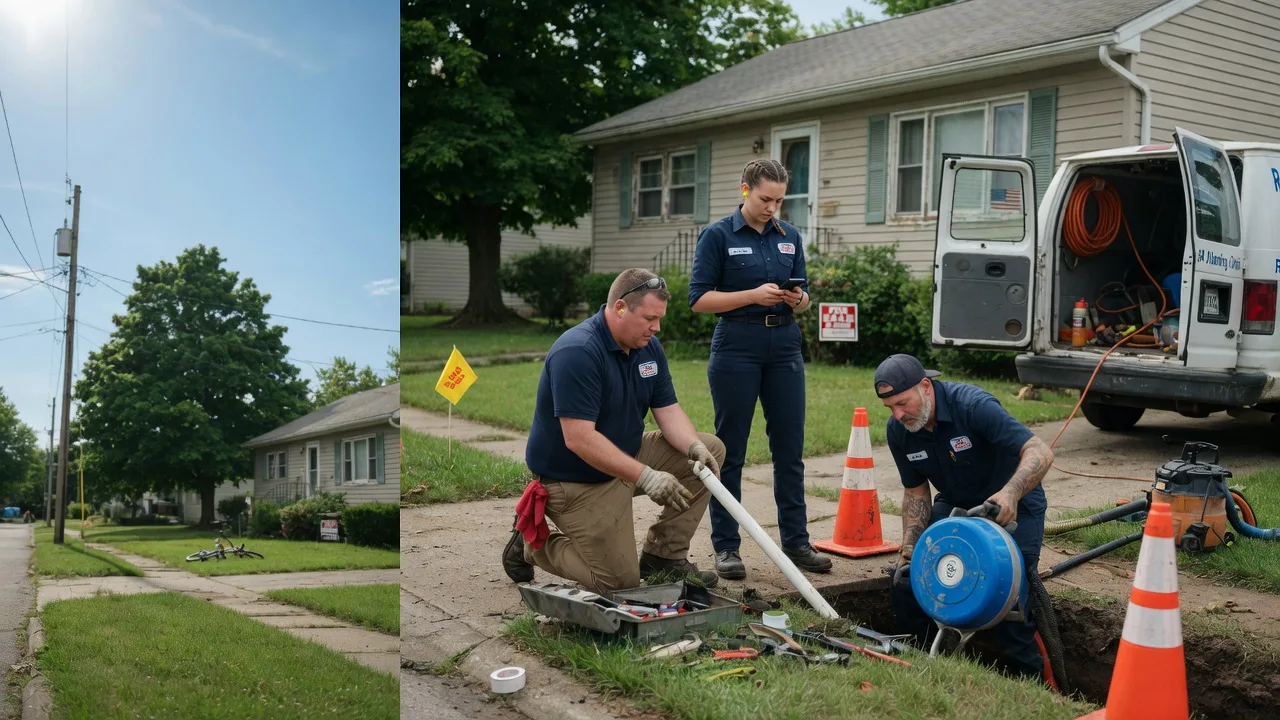 Sewer Line Repair in Kittitas, WA near me